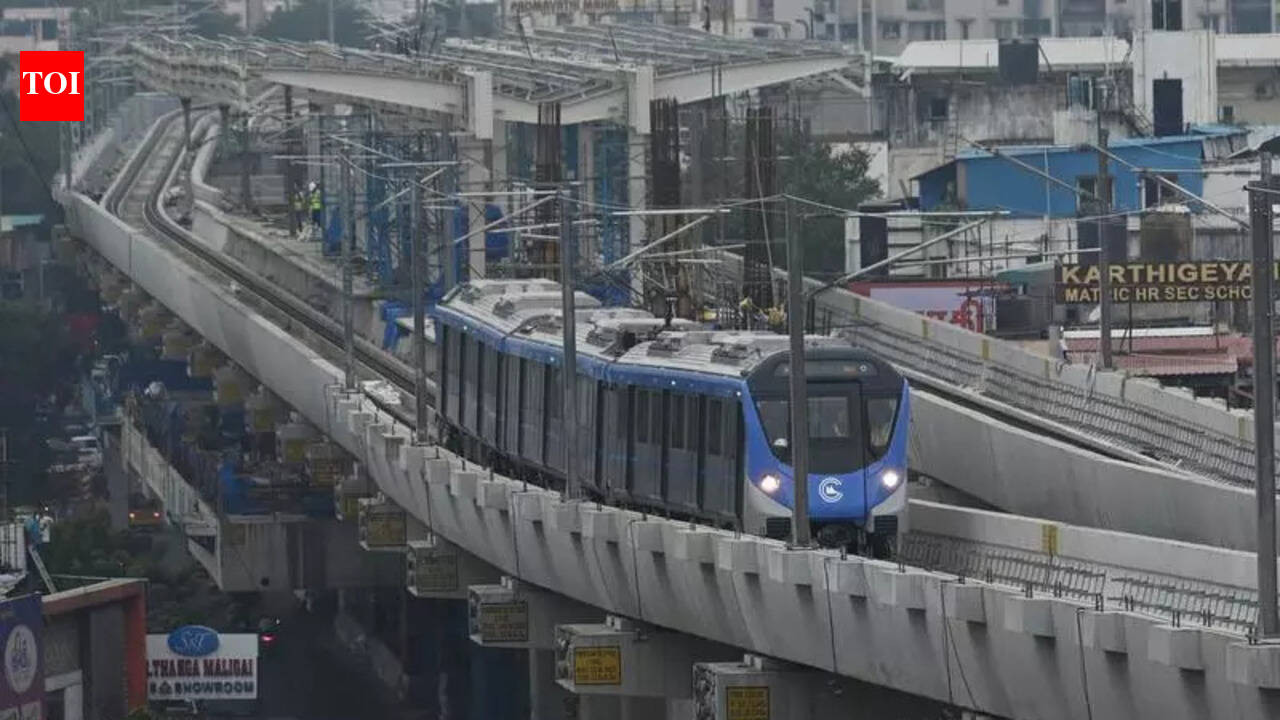 Chennai metro line launches delayed due to pending approvals ...