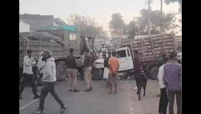 Jawan dies in accident