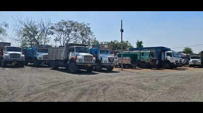 Illegal sand mining busted in Yavatmal