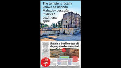 HC takes suo motu note of TOI report onBhatala temple, prehistoric sites’ neglect