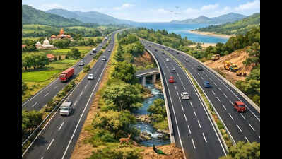Govt rules out 8-laning of Nagpur-Ratnagiri highway