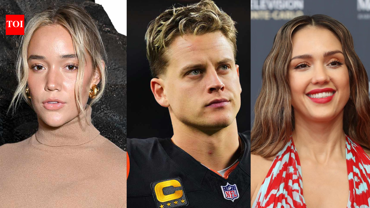 Fact check: Did Joe Burrow really end his relationship with model Olivia Ponton to pursue Jessica Alba?
