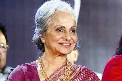 Rekha will sizzle the RS for sure: Waheeda Rehman