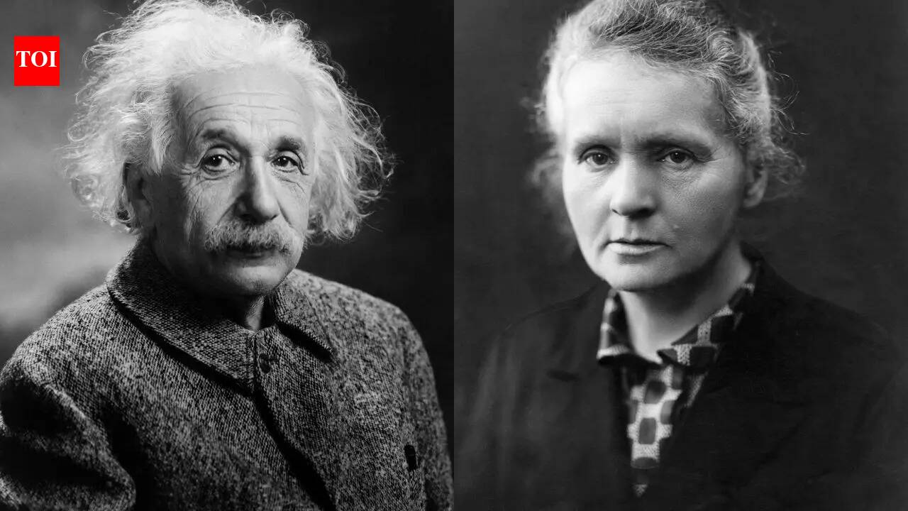 During Marie Curie’s 1911 controversy, Einstein sent her a letter of support