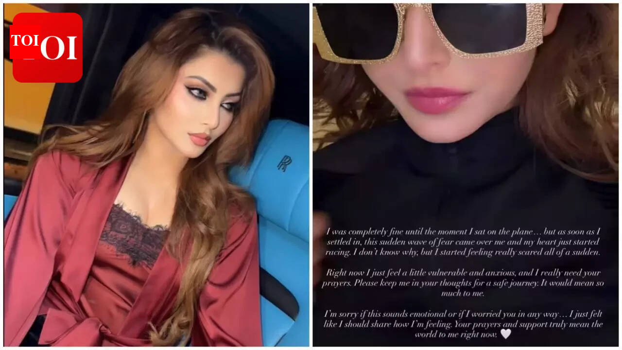 Urvashi Rautela reaches Mumbai after leaving Kuwait amid Middle East tensions: ‘I started feeling really scared all of a sudden'