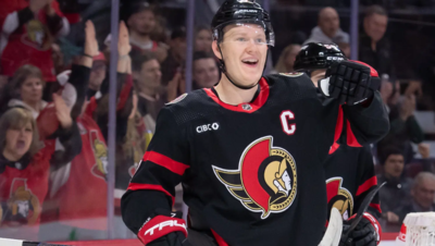  How much does the Ottawa Senators captain earn?
