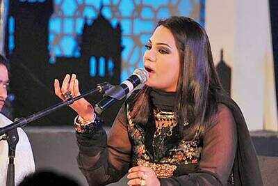 Pak Sufi singer, Sanam Marvi in Delhi | Hindi Movie News - Times of India