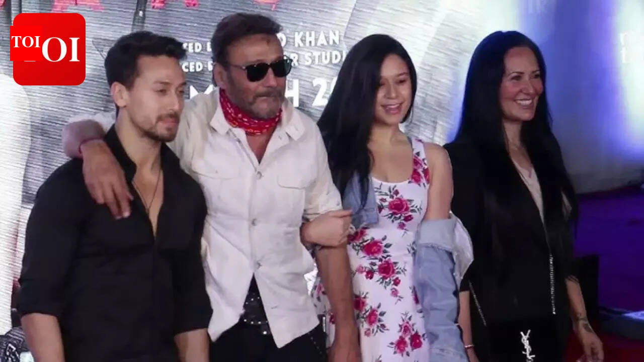 Krishna Shroff recalls mom Ayesha leaving affluent life to live in a chawl with Jackie Shroff: 'We had such a normal upbringing'