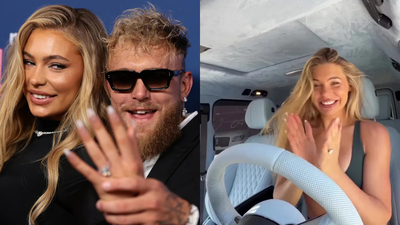 Meet Jake Paul’s fiancée Jutta Leerdam, Olympic gold medalist with multimillion net worth who received £400,000 Bentley surprise gift