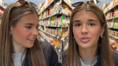 Kai Trump faces criticism after YouTube video shows her spending $233 on groceries while many Americans struggle with food costs