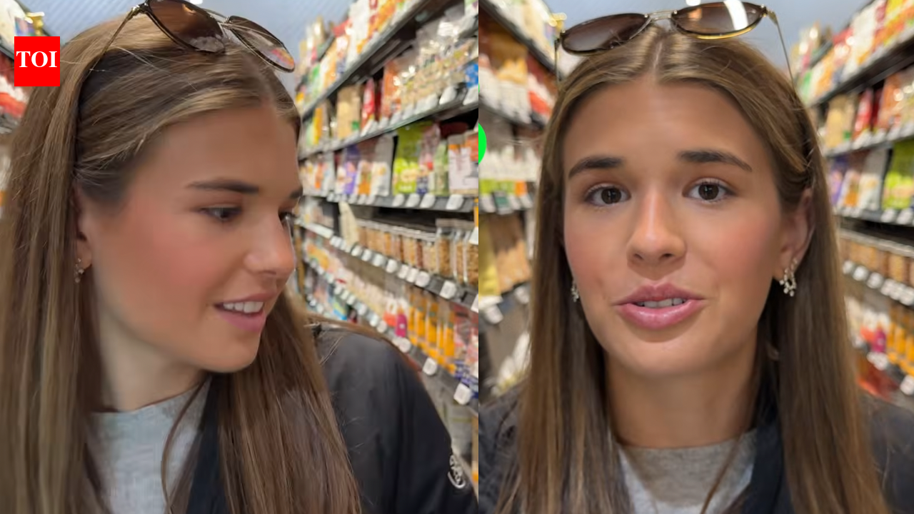 Kai Trump faces criticism after YouTube video shows her spending $233 on groceries while many Americans struggle with food costs