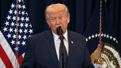 'Will remove some oil sanctions': Donald Trump as crude prices soar amid Iran war