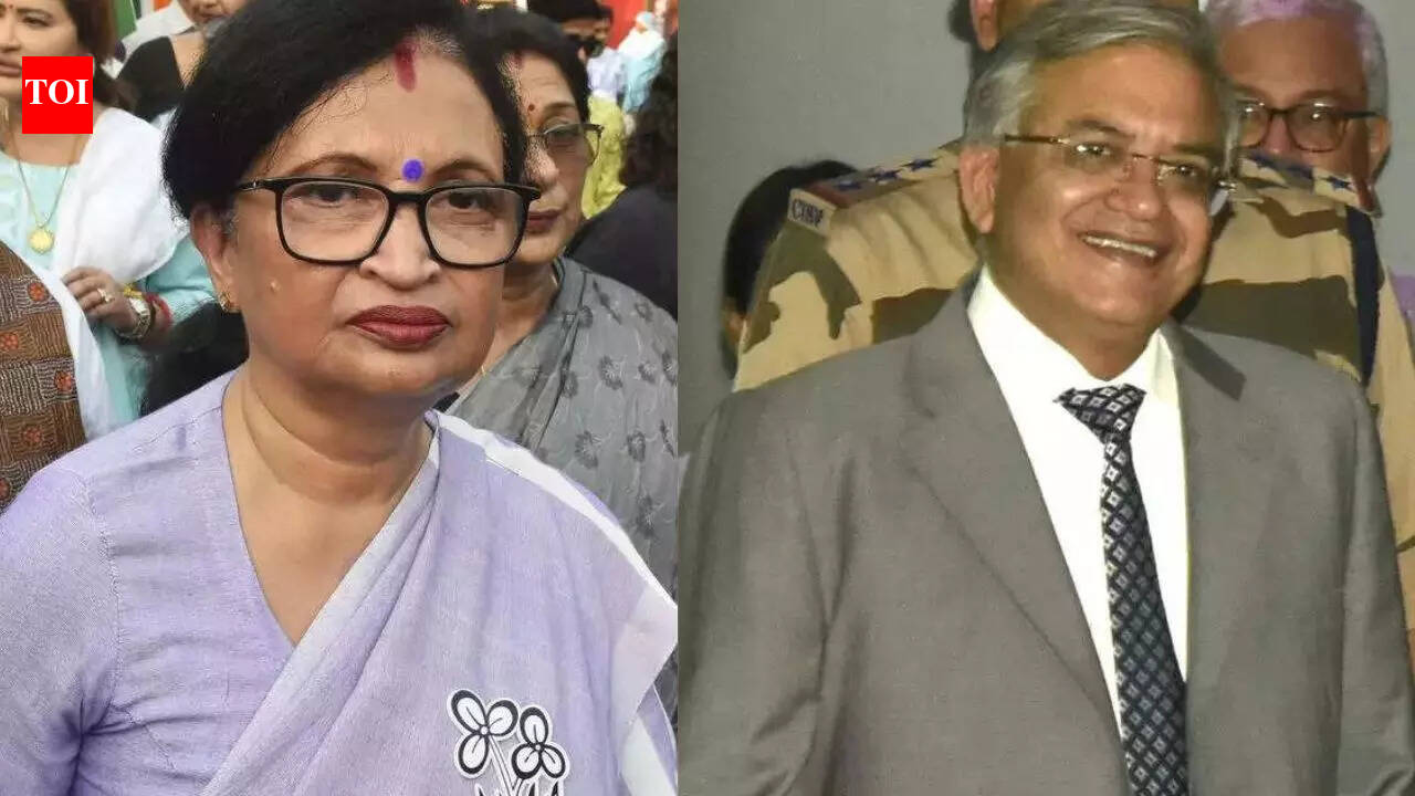 'Don't shout': Heated exchange between CEC, TMC mantri at meet over Bengal poll schedule