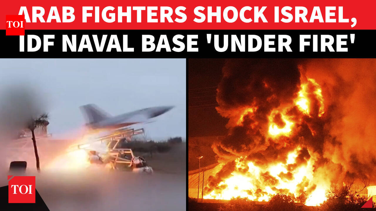 ISRAEL NAVAL BASE ROCKED: Arab Fighters' 'BOLDEST ATTACK' Yet, Missiles Strike Haifa Army Site