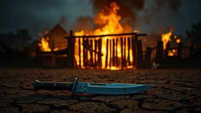 Blade attack, arson, firing as 2 girls clash over 17-year-old boy in Delhi's RK Puram