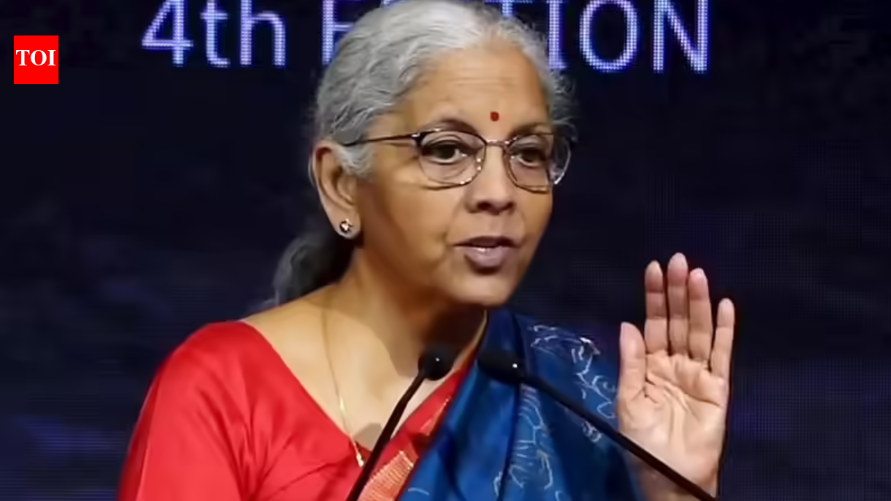 No substantial impact of crude surge on inflation: Finance minister Nirmala Sitharaman