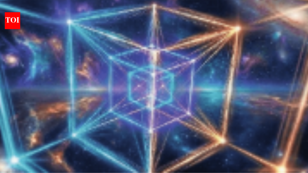 Tesseract: Time isn’t a ticking clock, it’s like an accordion