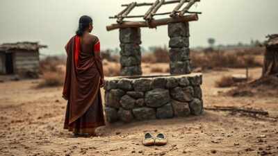 Out in fields to harvest, woman jumps into well with 3 daughters in Nuh village; all 4 die