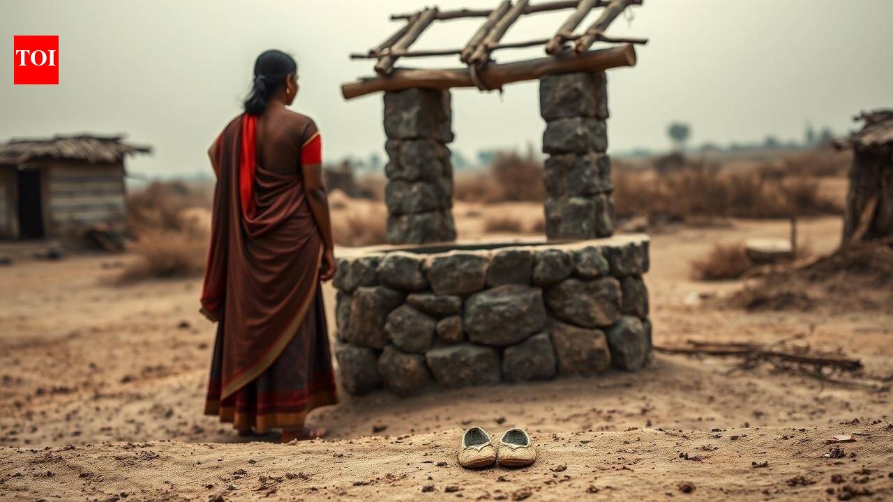 Out in fields to harvest, woman jumps into well with 3 daughters in Nuh village; all 4 die