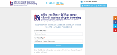  Direct link to download admit card here