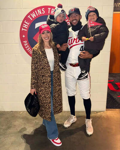Houston Astros shortstop Carlos Correa celebrates son Kenzo turning three as Daniella Rodriguez shares adorable family moment