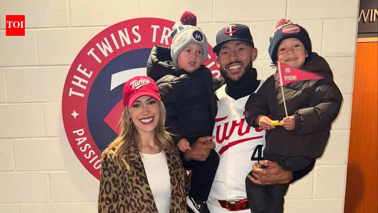 Houston Astros shortstop Carlos Correa celebrates son Kenzo turning three as Daniella Rodriguez shares adorable family moment
