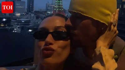 Hailey Bieber addresses public comments; shares how beau Justin Bieber helped her through it all