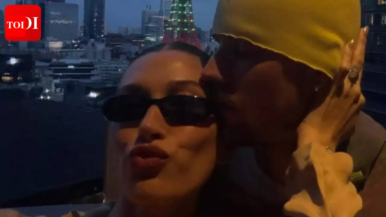 Hailey Bieber addresses public comments; shares how beau Justin Bieber helped her through it all