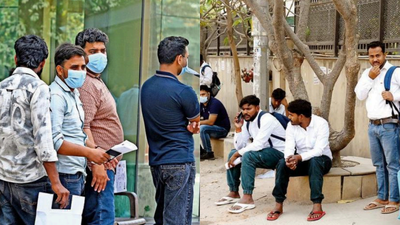 ‘Without money, we will die here too’: Why fear of war has failed to deter Indian workers looking to head for Middle East