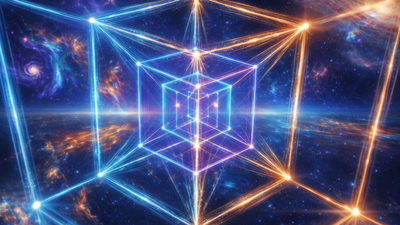 Tesseract: Time isn’t a ticking clock, it’s like an accordion