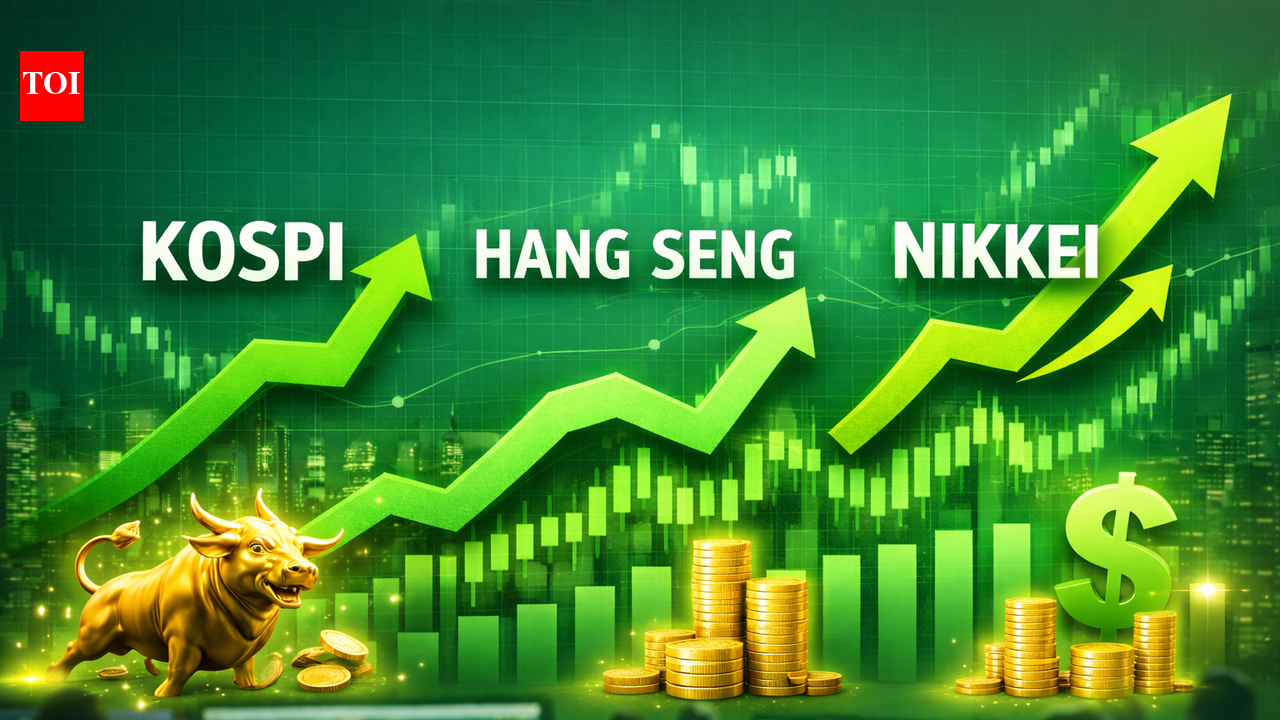 Asian stocks today: Kospi jumps 6%, Nikkei up 1,600 points; markets rally as oil prices relax