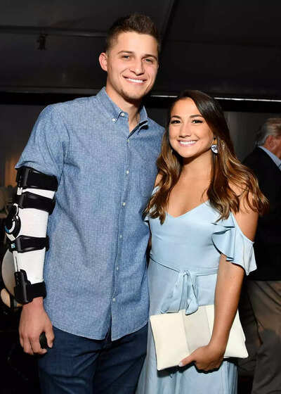 Corey Seager celebrates wife Madisyn’s birthday with sweet message as he shares tender moment of her with baby Camden