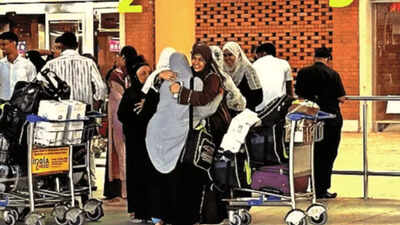 Week-long Saudi ordeal ends as Umrah pilgrims return to Bengaluru