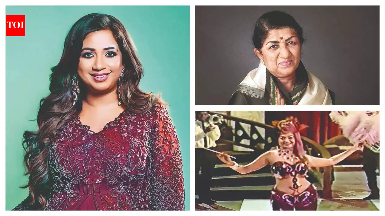 Even in a cabaret there can be so much divinity: Shreya Ghoshal on Lata’s Jaan-E-Jaan