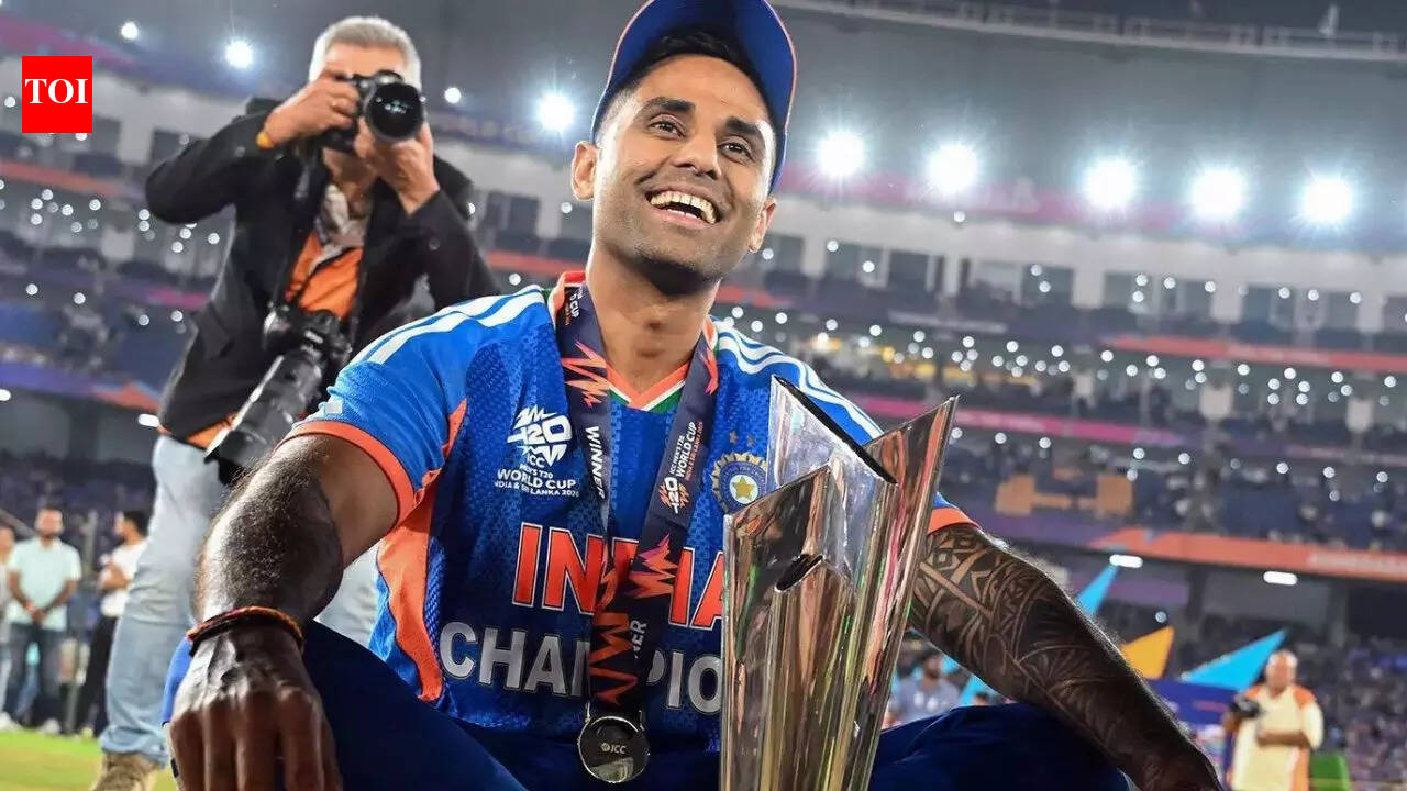 Olympic gold next target for Suryakumar Yadav