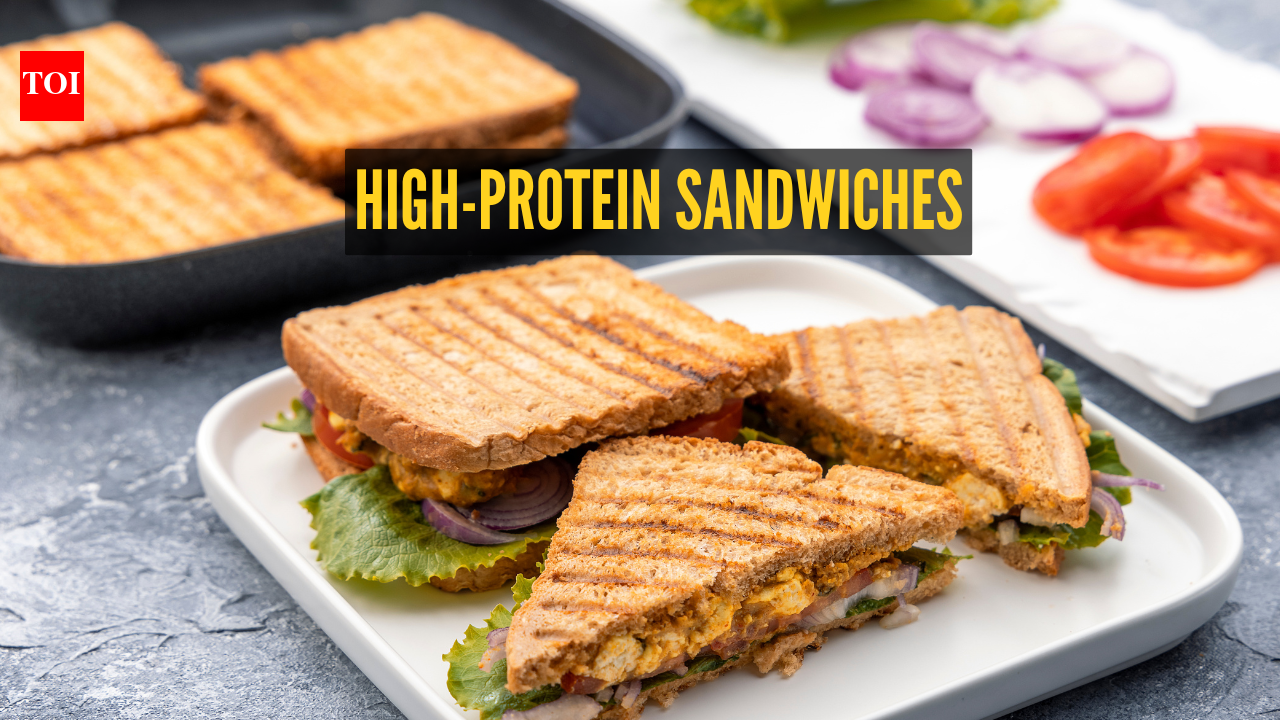 7 high-protein sandwiches for a quick breakfast