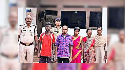 Tribal woman lynched over witchcraft suspicion in Chhattisgarh's Jashpur; husband, 3 others held