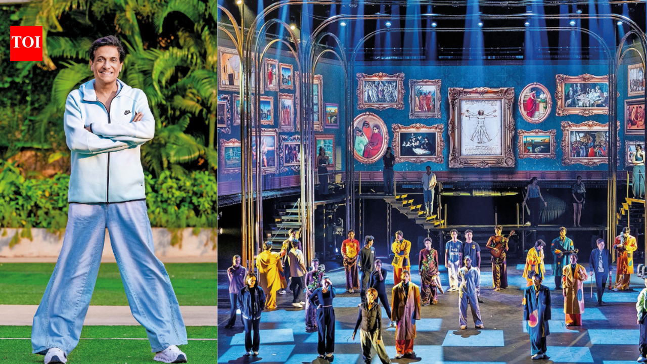 Shiamak Davar: Tesseract will put you on a quest to find the purpose of truth