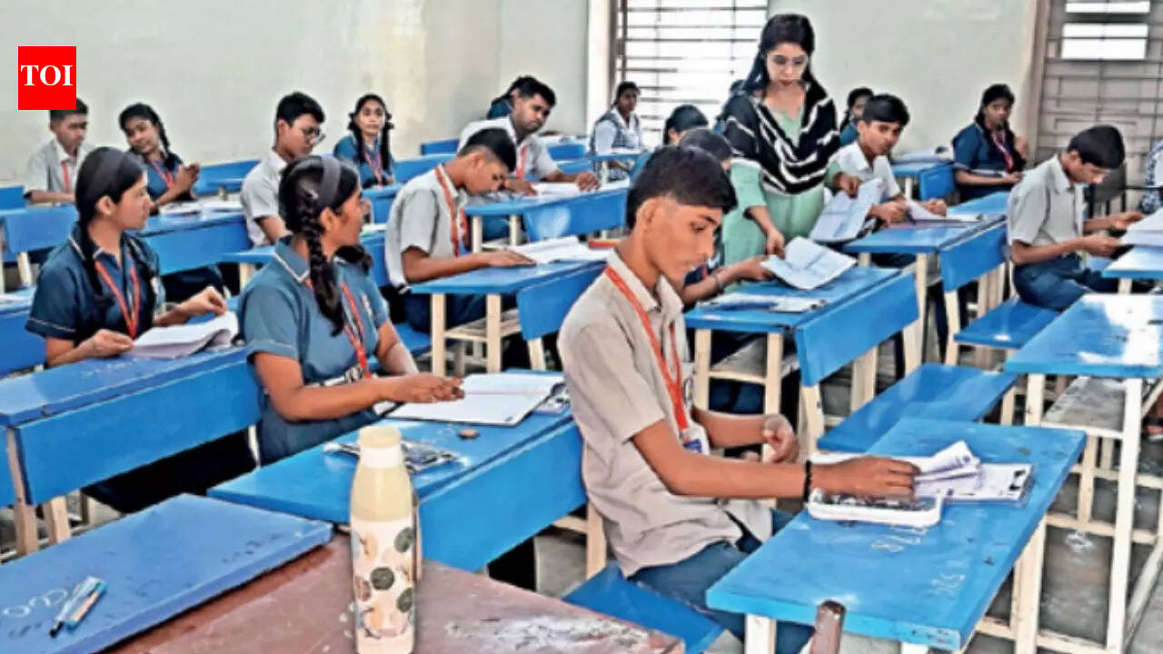 Board suspends teachers, school staff who aided copying in HSC &amp; SSC exams across Maharashtra