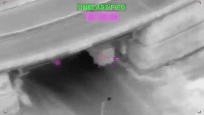 'Won’t stop looking': US releases video of strike on concealed Iranian missile launcher