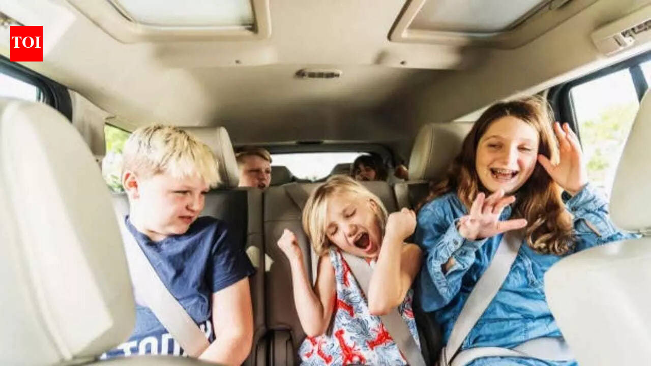 Why children open up more during car rides and bedtime talks