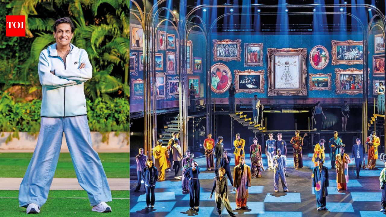 Tesseract will put you on a quest to find the purpose of truth, says Shiamak Davar