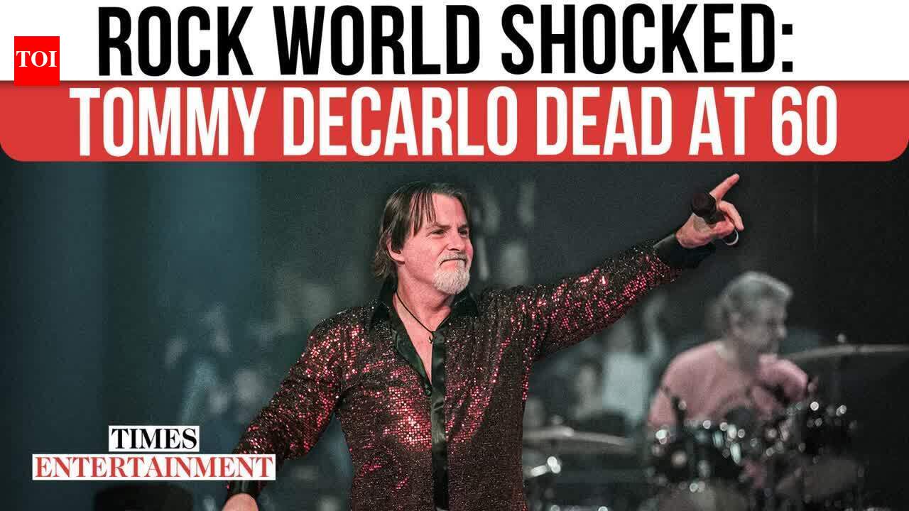 Tommy DeCarlo, Boston’s lead singer and biggest fan, passes away at 60 after cancer battle