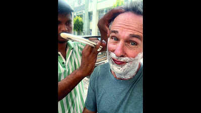 Believe it or not: Michael Vaughan's T20 prep was a close shave on the road