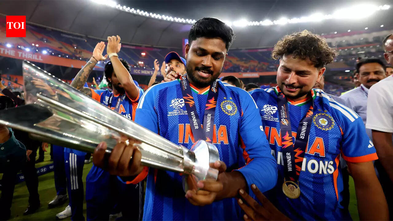 ‘Feeling so proud’: Tharoor shares birthday call from Samson after T20 WC win