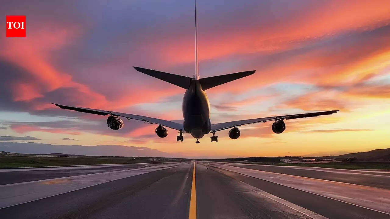 Oil prices drop to below : IndiGo, SpiceJet shares surge as Trump signals end of Iran war near – The Times of India