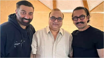 Aamir Khan denies changes in the title of Sunny Deol starrer 'Lahore 1947'; says, 'That's how I would like it to be'