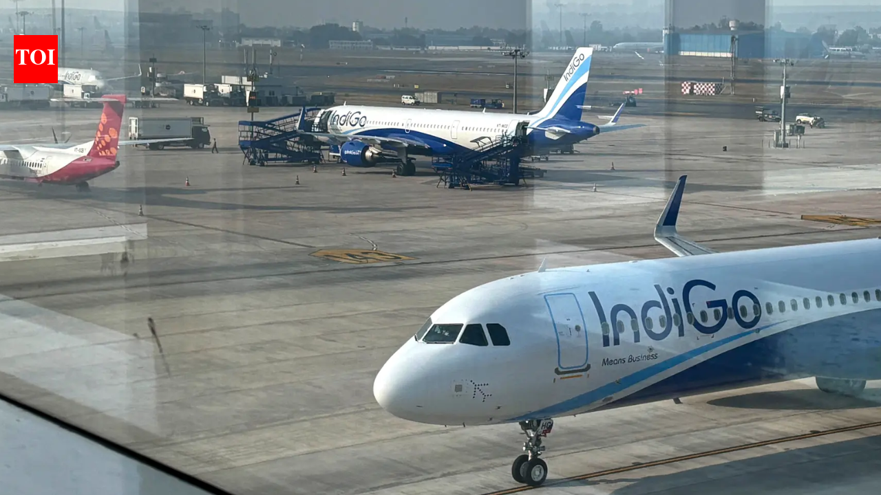 Two Delhi-bound flights from Indore diverted to Bhopal; loose bitumen found on runway