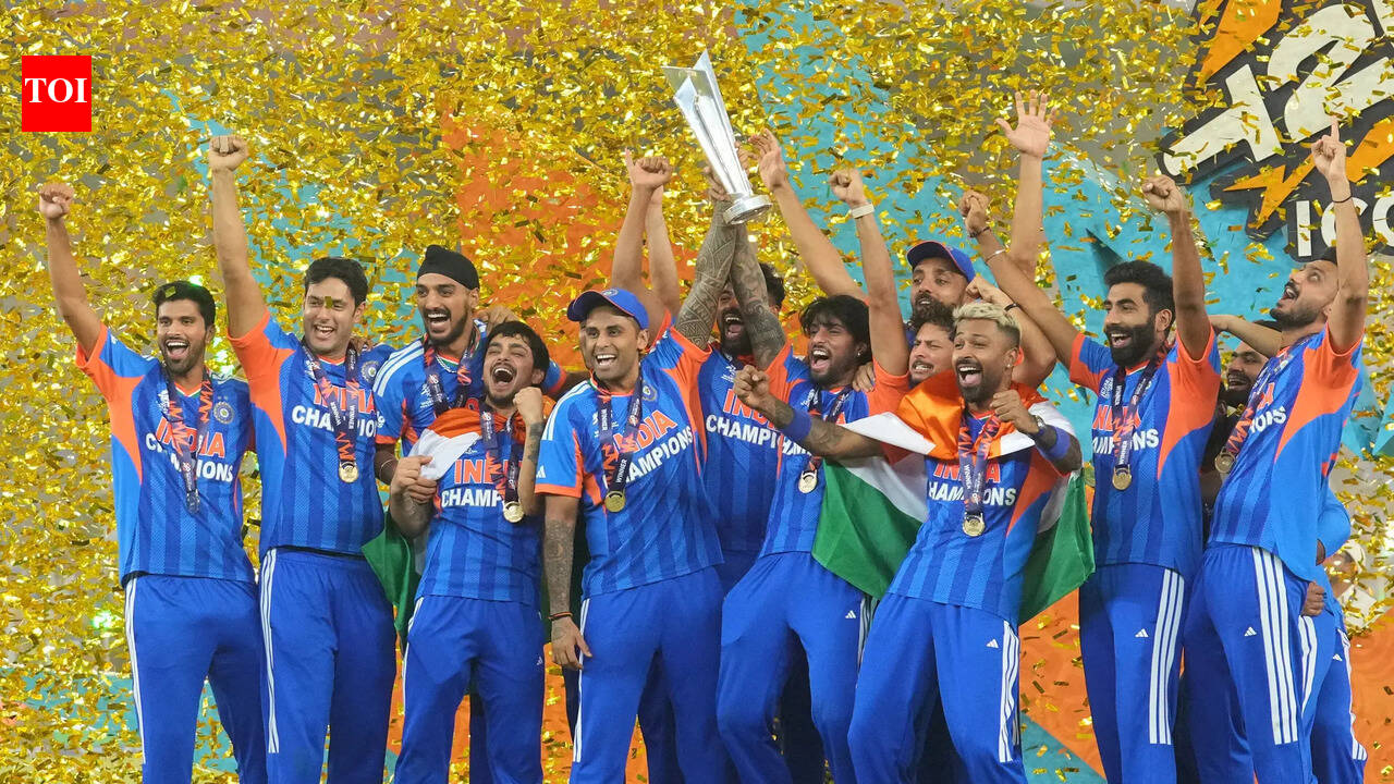 BCCI announces Rs 131 crore reward for India after T20 World Cup 2026 triumph