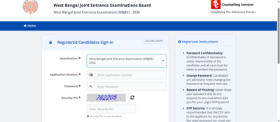 WBJEE 2026 पंजीकरण wbjeeb.nic.in पर शुरू होता है: आवेदन करने के लिए मुख्य तिथियां और सीधा लिंक देखें